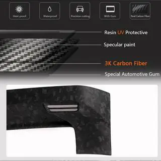 Front Grille Cover (Carbon) photo 4