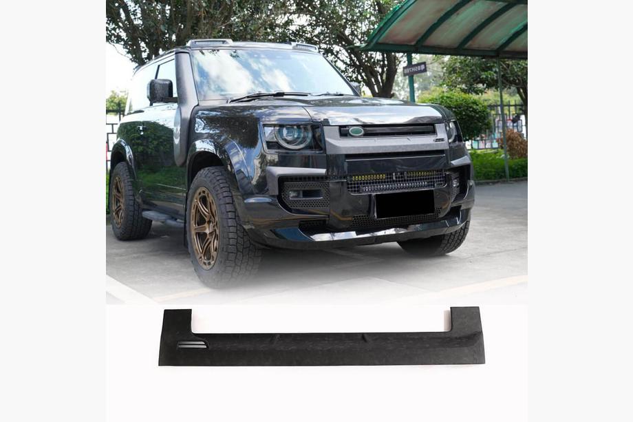 Land Rover Defender 2019- Front Grille Cover (Carbon) Image