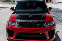 Range Rover Sport 2014-2022 Hood SVR (Aluminum) photo 2