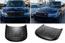 Range Rover Sport 2014-2022 Hood SVR (Aluminum) photo 1