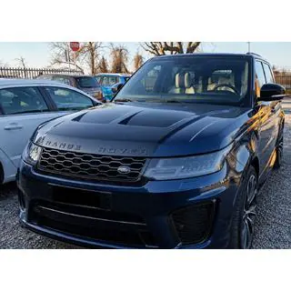 Hood SVR (Aluminum) Range Rover Sport 2014-2022 photo 3