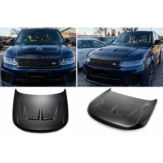 Hood SVR (Aluminum) Range Rover Sport 2014-2022 photo 1