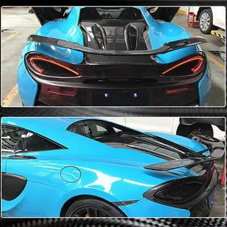 Spoiler V1 (Carbon) McLaren 540C/570S 2015-2020 photo 4