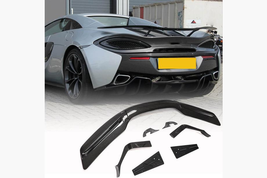 McLaren 540C/570S 2015-2020 Spoiler V1 (Carbon) Image