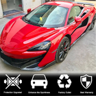 McLaren 540C/570S 2015-2020 Side Skirts (Carbon) photo 3