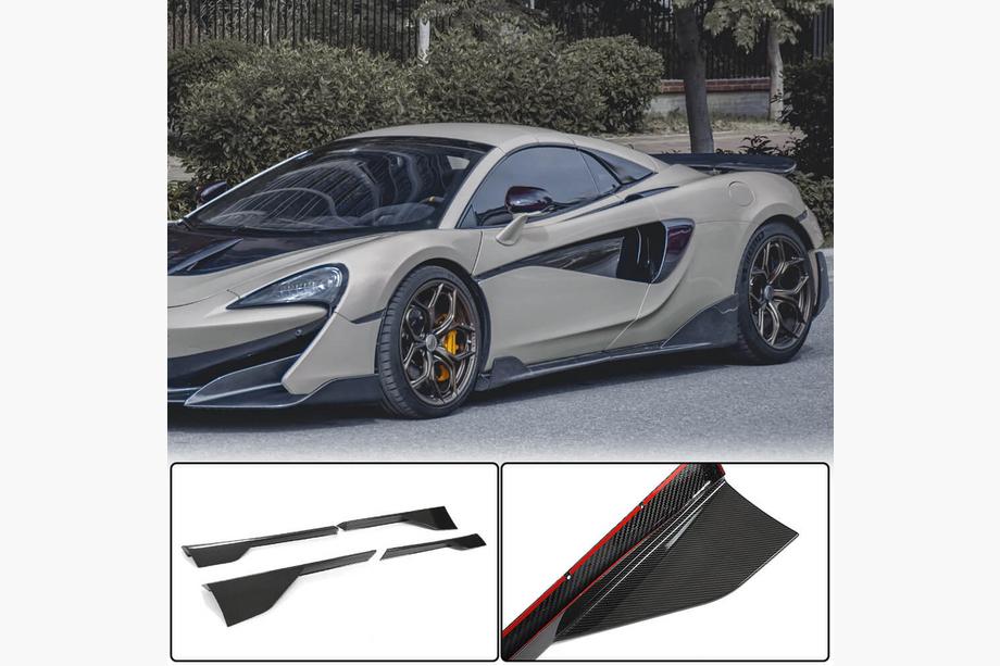 McLaren 540C/570S 2015-2020 Side Skirts (Carbon) Image