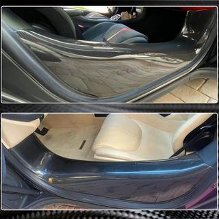 Door Sill Covers (Carbon) McLaren 540C/570S 2015-2020 photo 4
