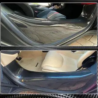 Door Sill Covers (Carbon) McLaren 540C/570S 2015-2020 photo 4