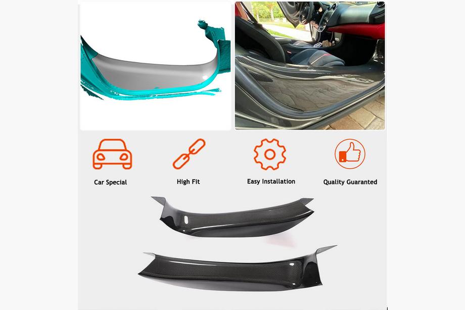 McLaren 540C/570S 2015-2020 Door Sill Covers (Carbon) Photo 2