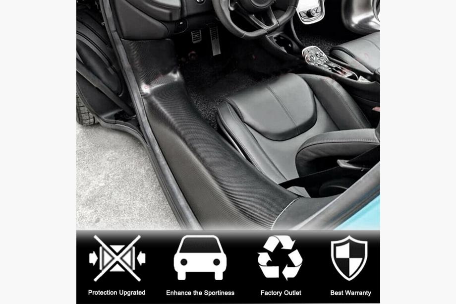 McLaren 540C/570S 2015-2020 Door Sill Covers (Carbon) Photo 3