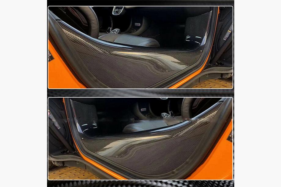 McLaren 540C/570S 2015-2020 Door Sill Covers (Carbon) Photo 5