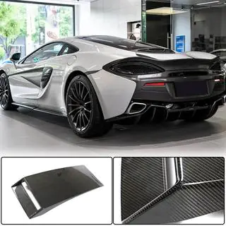 Trunk Lid Cover (Carbon) McLaren 540C/570S 2015-2020 photo 1