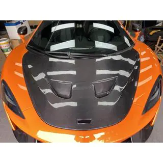 Hood (Carbon) McLaren 540C/570S 2015-2020 photo 2