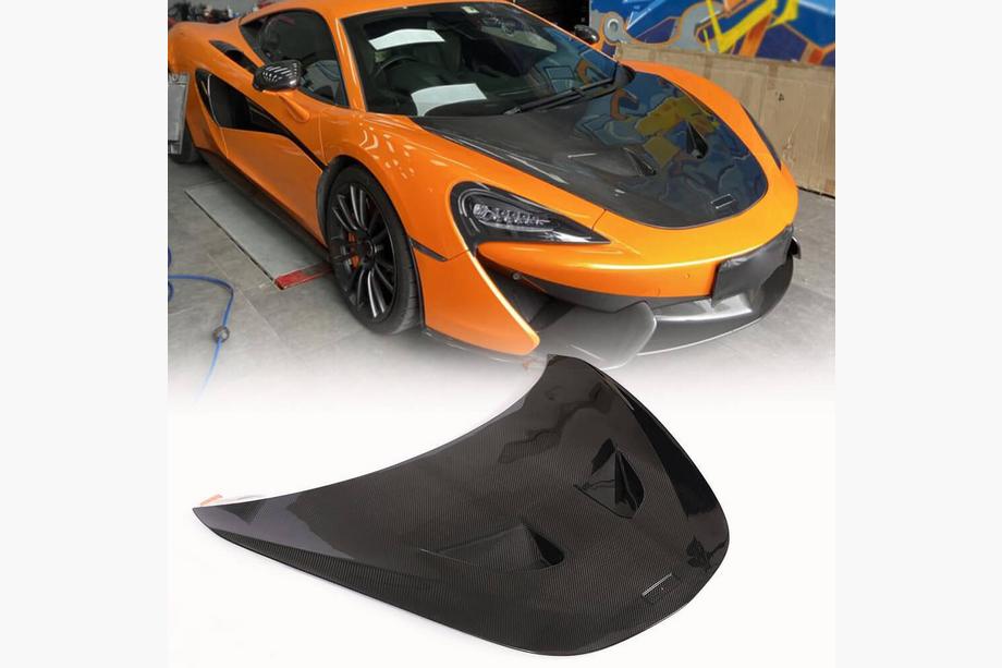 McLaren 540C/570S 2015-2020 Hood (Carbon) Image