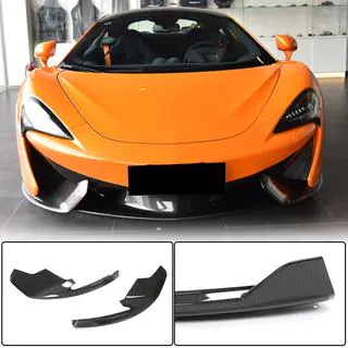 Front Bumper Flaps (Carbon) McLaren 540C/570S 2015-2020 photo 1