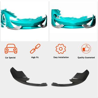 Front Bumper Flaps (Carbon) McLaren 540C/570S 2015-2020 photo 2