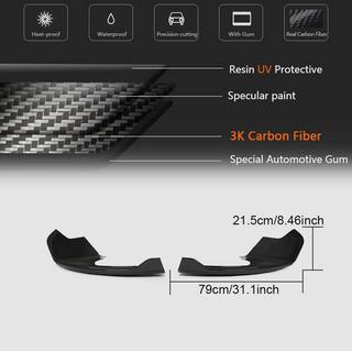 Front Bumper Flaps (Carbon) McLaren 540C/570S 2015-2020 photo 4
