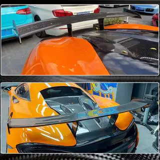 Spoiler V2 (Carbon) McLaren 540C/570S 2015-2020 photo 4