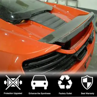 Spoiler (Carbon) McLaren MP4-12C 2011-2014 photo 2