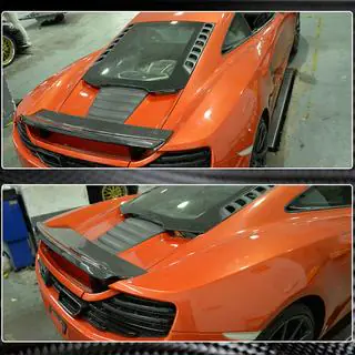 Spoiler (Carbon) McLaren MP4-12C 2011-2014 photo 4