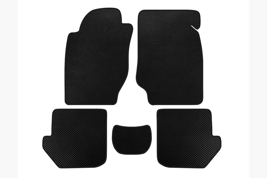 Toyota Rav 4 1996-2001 EVA Floor Mats (black) Image