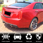 Cadillac ATS 2012-2019 Rear Bumper Cover Carbon photo 2