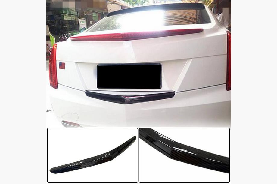 Cadillac ATS 2012-2019 Rear Bumper Cover Carbon Image