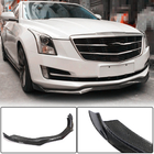 Cadillac ATS 2012-2019 Front Bumper Lip Spoiler (for Base, Carbon) photo 1