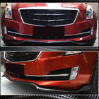 Cadillac ATS 2012-2019 Front Bumper Lip Spoiler (for Base, Carbon) photo 3
