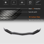 Cadillac ATS 2012-2019 Front Bumper Lip Spoiler (for Base, Carbon) photo 5