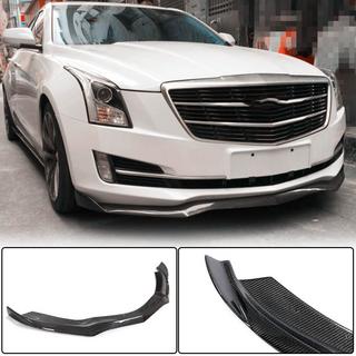 Front Bumper Lip Spoiler (for Base, Carbon) photo 1