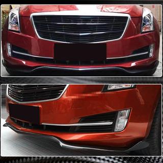 Front Bumper Lip Spoiler (for Base, Carbon) photo 3