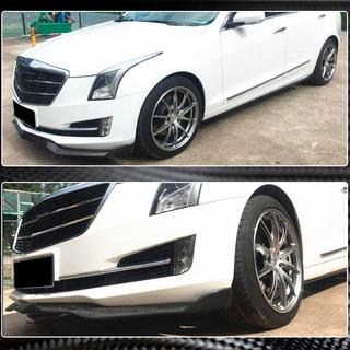 Front Bumper Lip Spoiler (for Base, Carbon) photo 4
