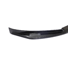 Cadillac ATS 2012-2019 Front Bumper Lip Spoiler (for Base 2015-2017, Carbon) photo 3