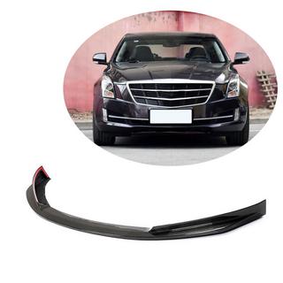 Front Bumper Lip Spoiler (for Base 2015-2017, Carbon) photo 1