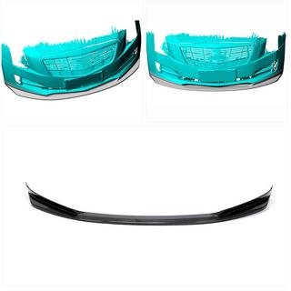 Front Bumper Lip Spoiler (for Base 2015-2017, Carbon) photo 2