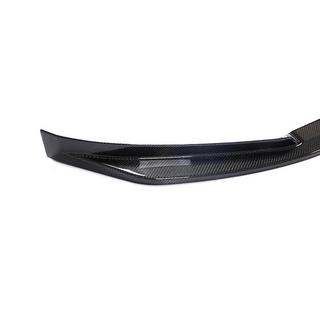 Front Bumper Lip Spoiler (for Base 2015-2017, Carbon) photo 3