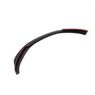 Front Bumper Lip Spoiler (for Base 2015-2017, Carbon) photo 4