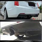 Cadillac ATS 2012-2019 Rear Bumper Diffuser (for Base, Carbon) photo 3
