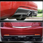 Cadillac ATS 2012-2019 Rear Bumper Diffuser (for Base, Carbon) photo 4