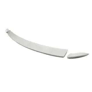 3-piece rear spoiler (primed for painting) photo 3