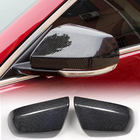 Cadillac ATS 2012-2019 Mirror Covers (Carbon) photo 1
