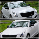Cadillac ATS 2012-2019 Mirror Covers (Carbon) photo 5