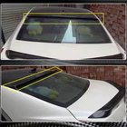 Cadillac ATS 2012-2019 Spoiler Visor (Carbon) photo 3