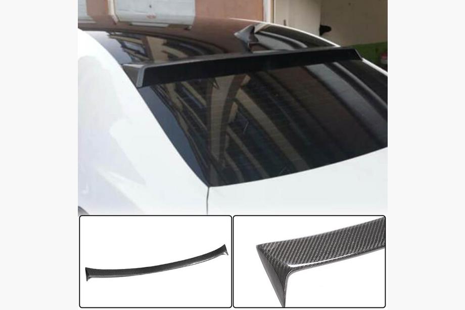 Cadillac ATS 2012-2019 Spoiler Visor (Carbon) Image