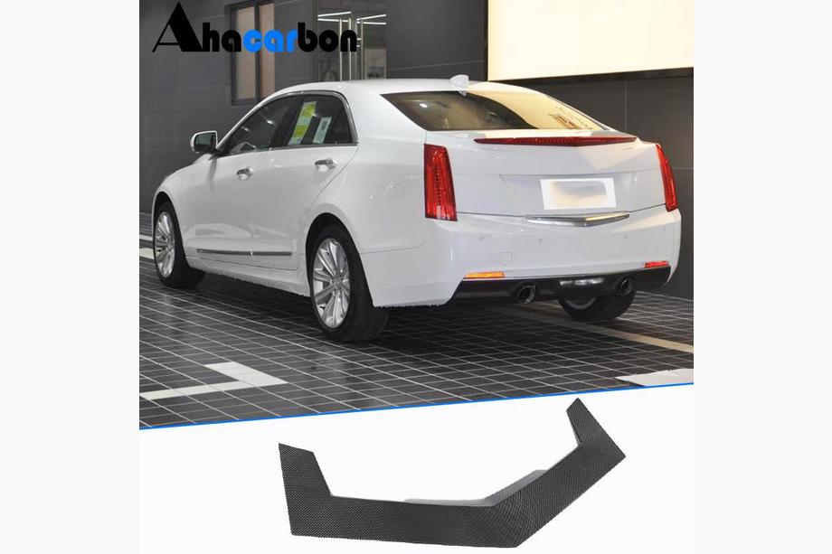 Cadillac ATS 2012-2019 Spoiler V1 (Carbon) Image