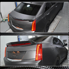 Cadillac ATS 2012-2019 Spoiler V2 (Carbon) photo 4