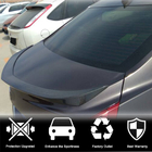 Cadillac ATS 2012-2019 Spoiler V4 (Carbon) photo 2