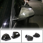Cadillac CTS 2007-2014 Mirror Covers (Carbon) photo 1