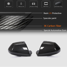 Cadillac CTS 2007-2014 Mirror Covers (Carbon) photo 5